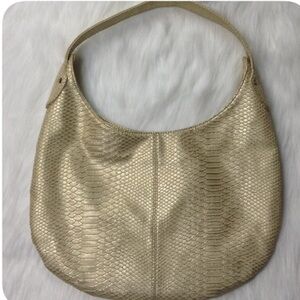Devi Kroell X Target Gold Hobo bag